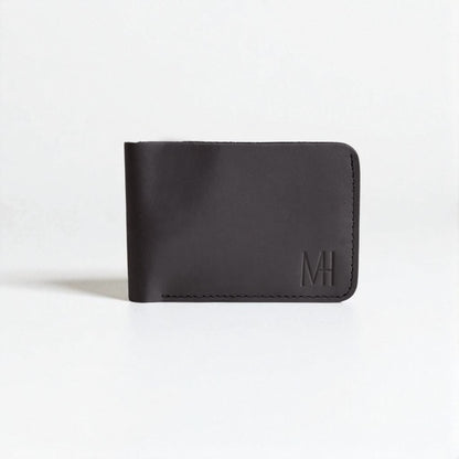 Wallet Dark Blue Pullup Leather